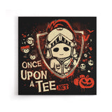 OUAT Halloween 22' - Canvas Print