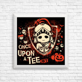 OUAT Halloween 22' - Posters & Prints