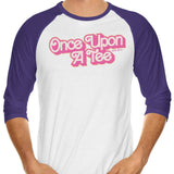 OUAT Malibu - 3/4 Sleeve Raglan T-Shirt