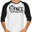 OUAT Shield Logo - 3/4 Sleeve Raglan T-Shirt