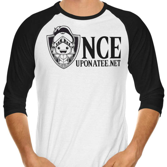 OUAT Shield Logo - 3/4 Sleeve Raglan T-Shirt