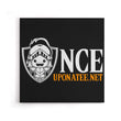 OUAT Shield Logo - Canvas Print
