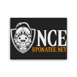 OUAT Shield Logo - Canvas Print