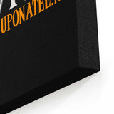 OUAT Shield Logo - Canvas Print