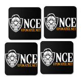 OUAT Shield Logo - Coasters