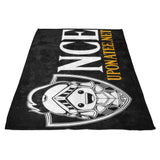 OUAT Shield Logo - Fleece Blanket