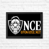 OUAT Shield Logo - Posters & Prints