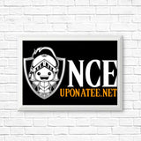 OUAT Shield Logo - Posters & Prints