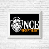 OUAT Shield Logo - Posters & Prints