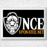 OUAT Shield Logo - Posters & Prints