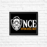 OUAT Shield Logo - Posters & Prints