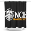 OUAT Shield Logo - Shower Curtain