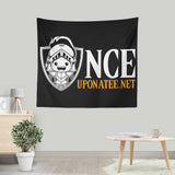 OUAT Shield Logo - Wall Tapestry