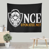 OUAT Shield Logo - Wall Tapestry