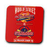 19XX World Series - Coasters