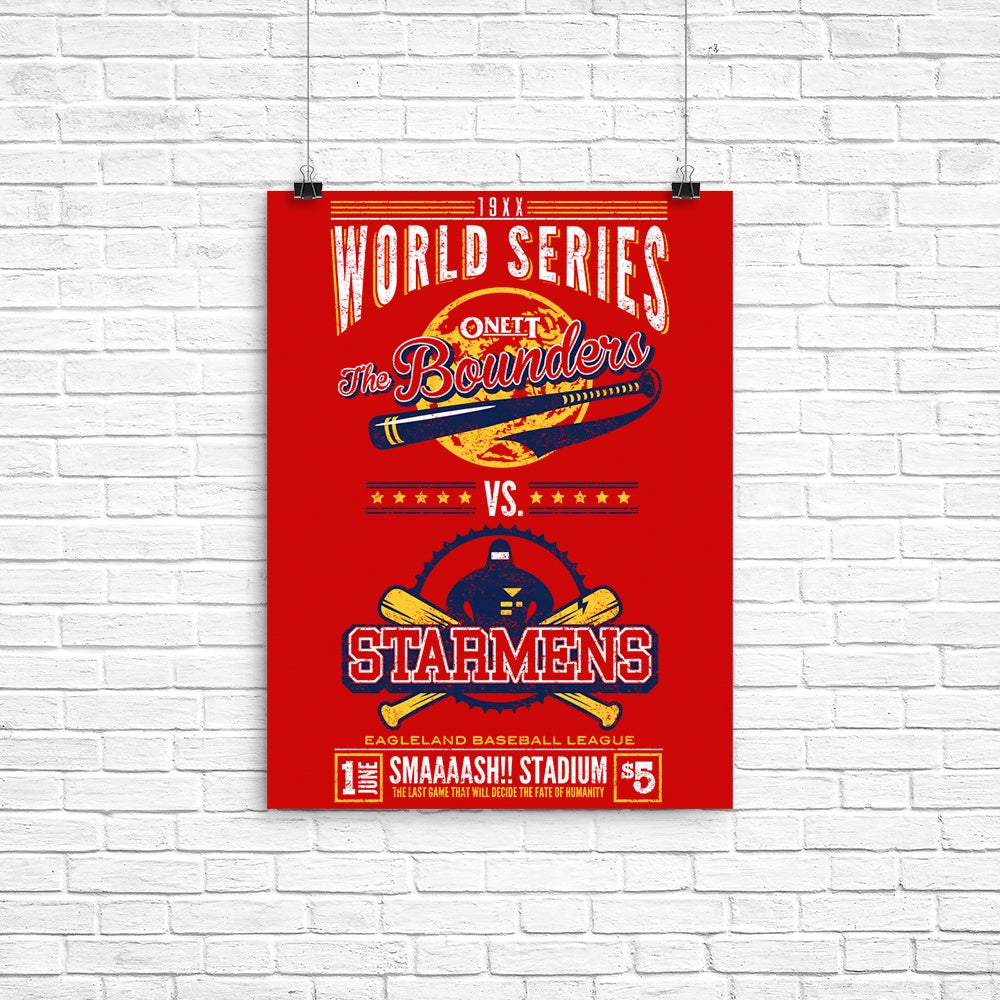 19XX World Series - Poster