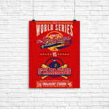 19XX World Series - Poster