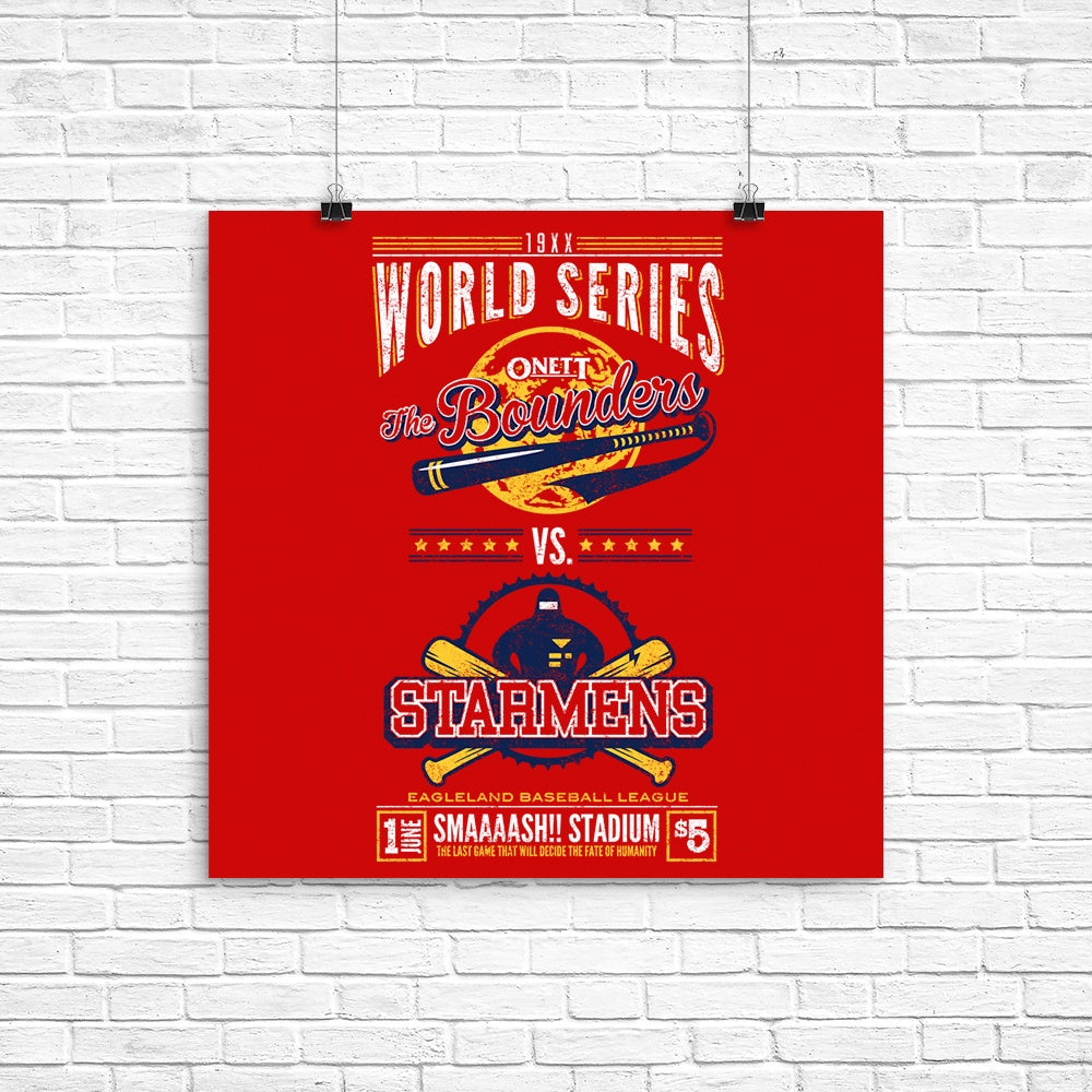19XX World Series - Poster