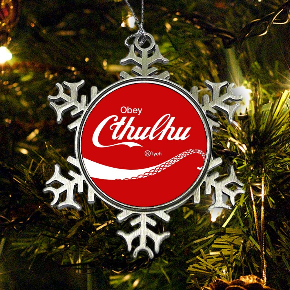 Obey Cthulhu - Ornament