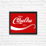 Obey Cthulhu - Posters & Prints