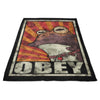 Obey - Fleece Blanket