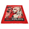 Obey Khaleesi - Fleece Blanket