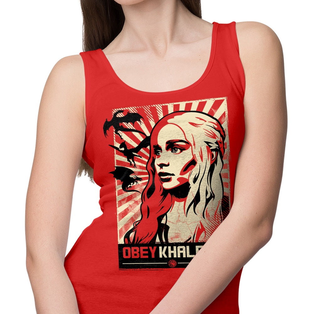 Obey Khaleesi - Tank Top