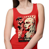 Obey Khaleesi - Tank Top
