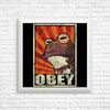Obey - Posters & Prints