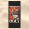 Obey - Towel