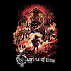 Ocarina of Legend - Metal Print