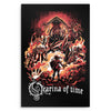 Ocarina of Legend - Metal Print