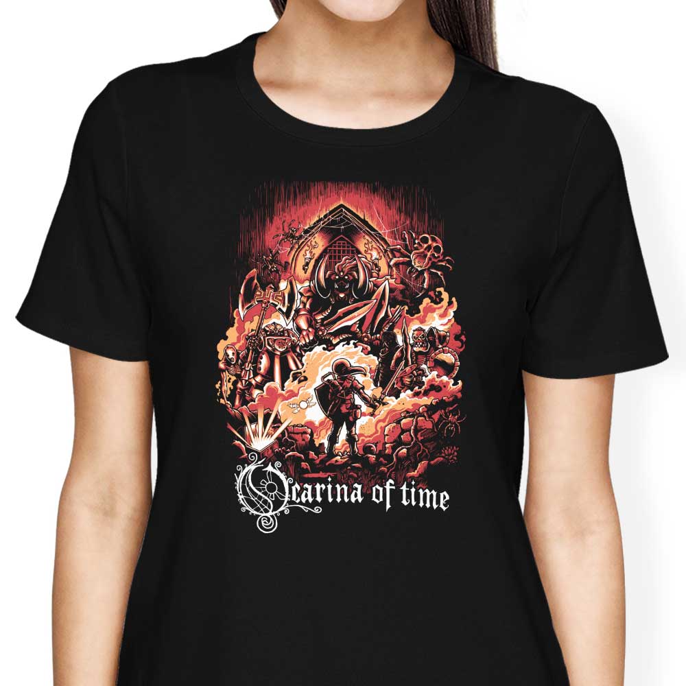 Ocarina of Legend - Women's Apparel