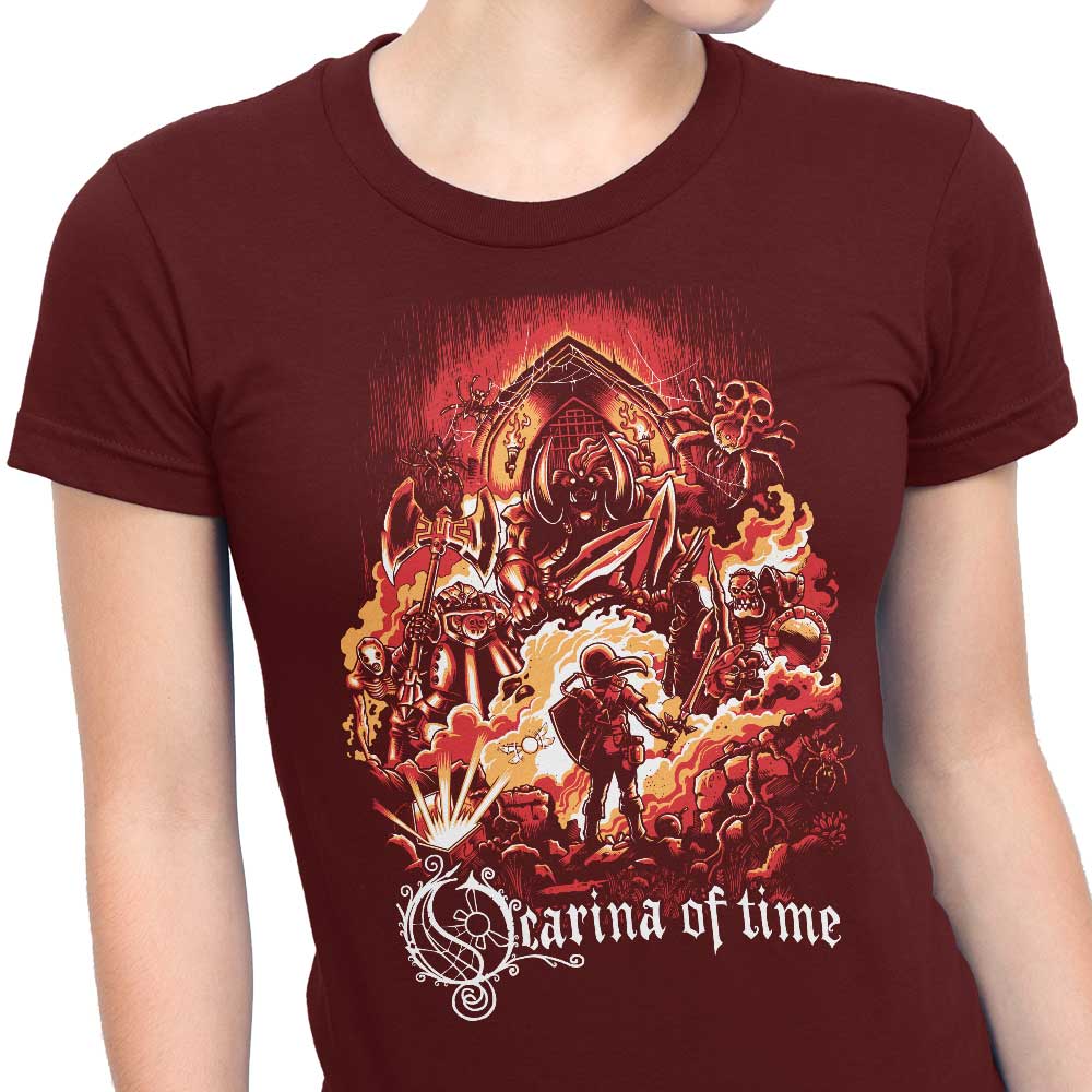 Ocarina of Legend - Women's Apparel