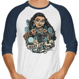 Ocean Love - 3/4 Sleeve Raglan T-Shirt