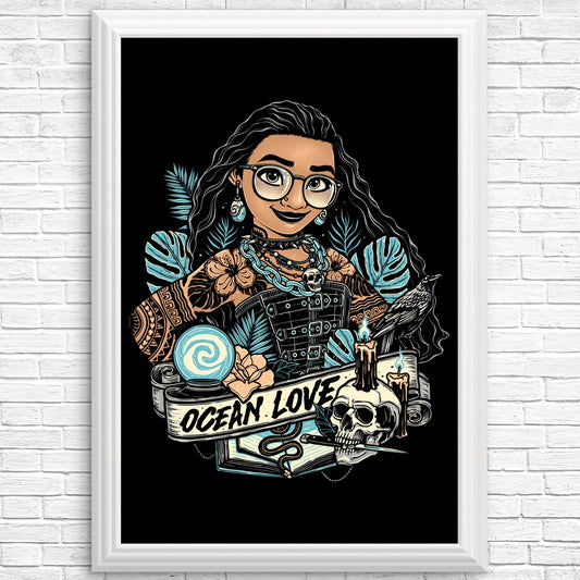 Ocean Love - Posters & Prints