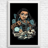 Ocean Love - Posters & Prints