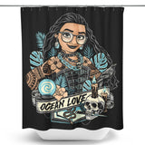 Ocean Love - Shower Curtain
