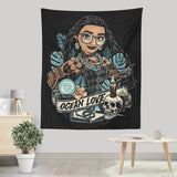 Ocean Love - Wall Tapestry