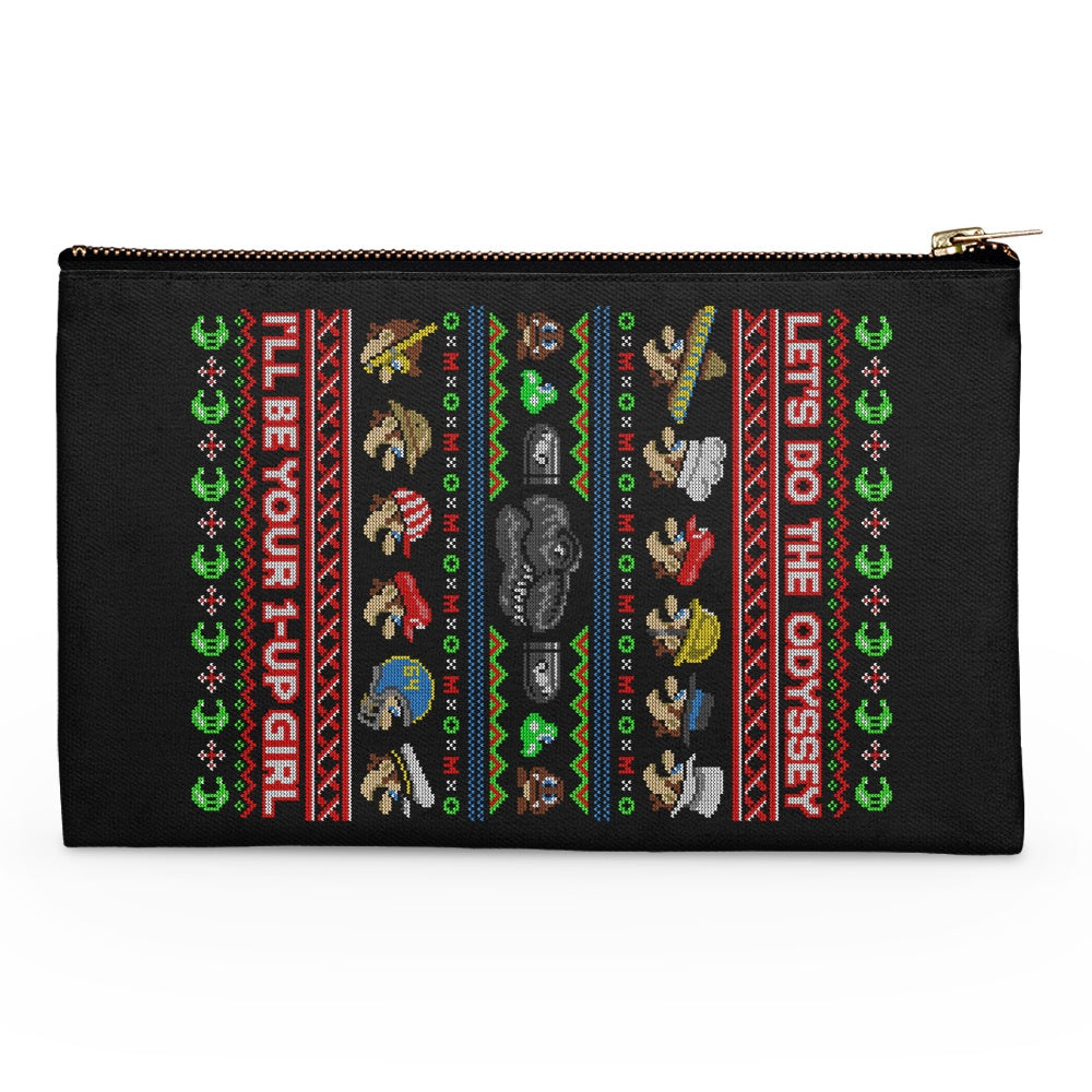 Odyssey Sweater - Accessory Pouch