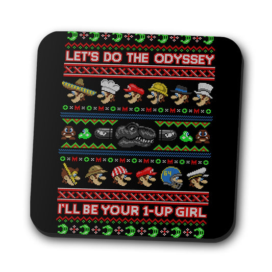 Odyssey Sweater - Coasters