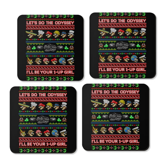 Odyssey Sweater - Coasters