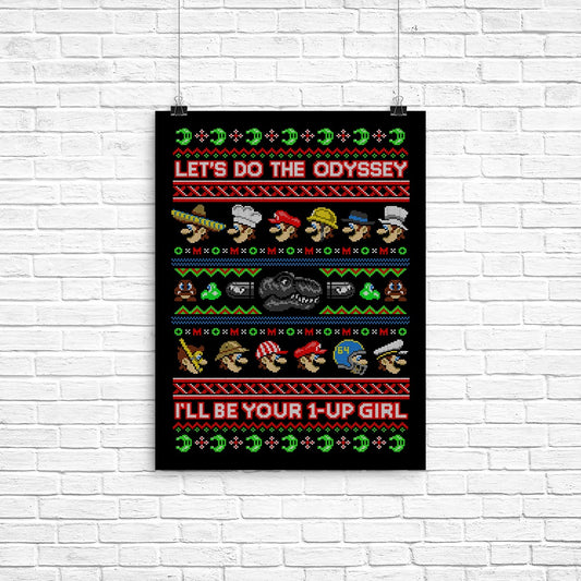 Odyssey Sweater - Poster