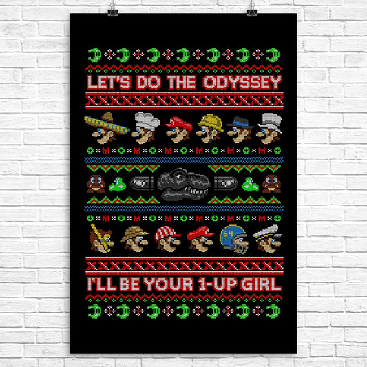 Odyssey Sweater - Poster