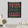 Odyssey Sweater - Wall Tapestry