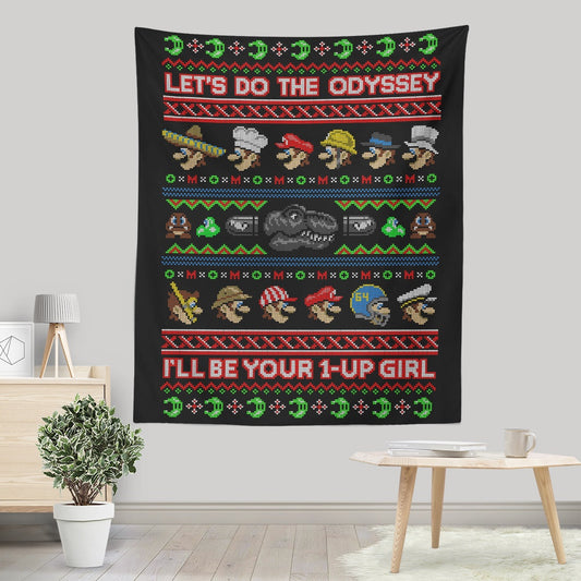 Odyssey Sweater - Wall Tapestry