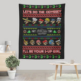 Odyssey Sweater - Wall Tapestry