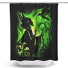 Of All Evil - Shower Curtain