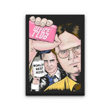 Office Club - Canvas Print