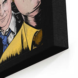 Office Club - Canvas Print